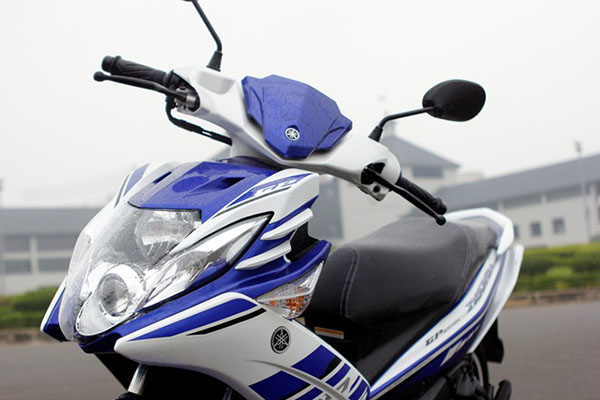 Bảng giá xe Nouvo SX GP 2014 mới của Yamaha
